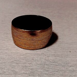 Elegant Black and Brown Women's Accessory